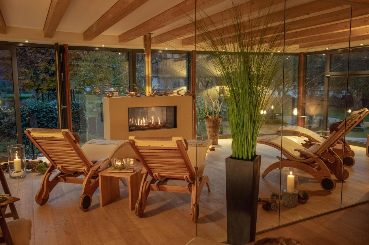 Salzano Hotel - Spa - Restaurant Unterseen Exteriör bild