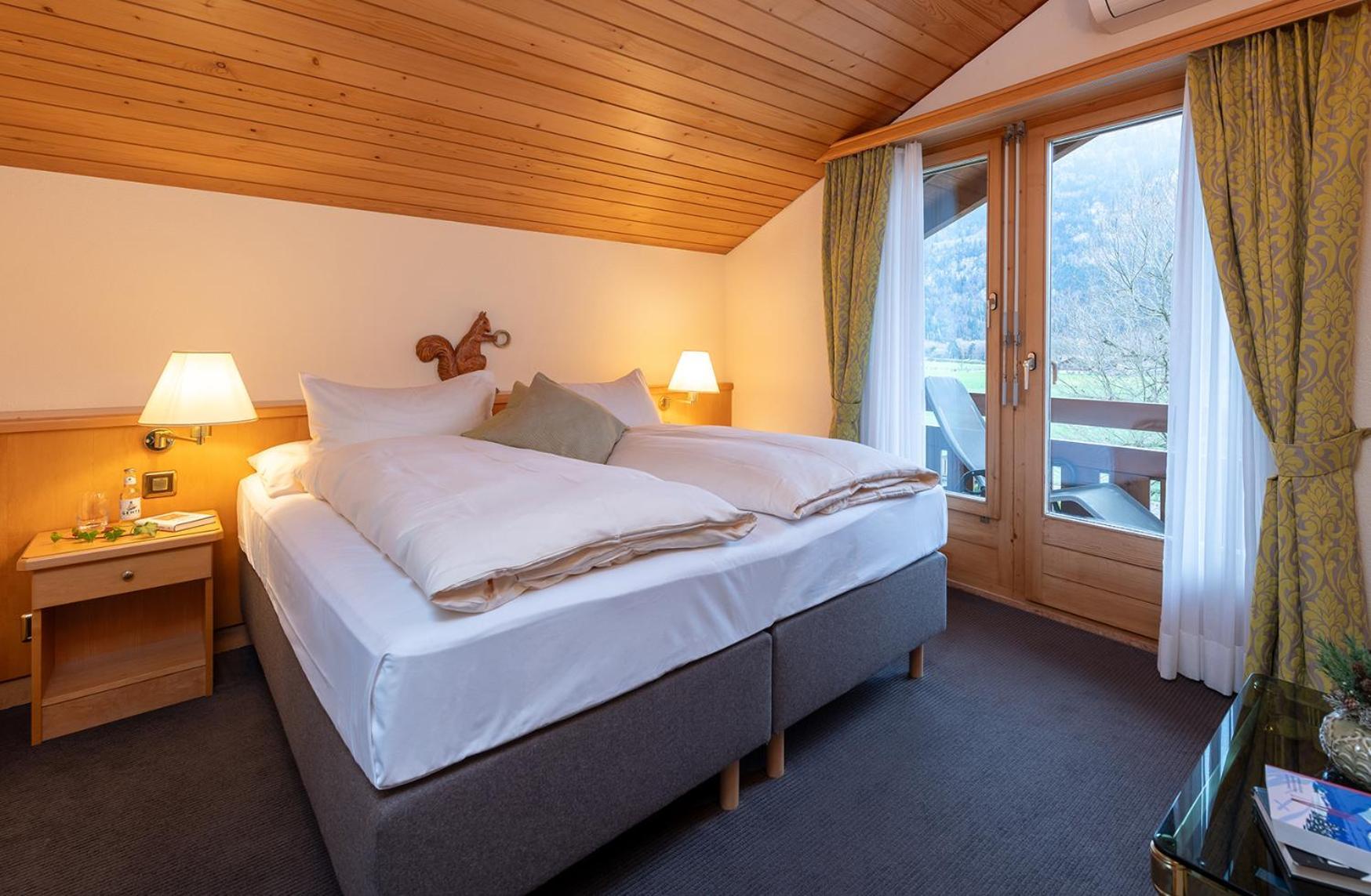 Salzano Hotel - Spa - Restaurant Unterseen Exteriör bild